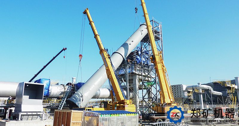 孝义中锐2×600tpd 石灰生产线安装现场-样册精修图.jpg
